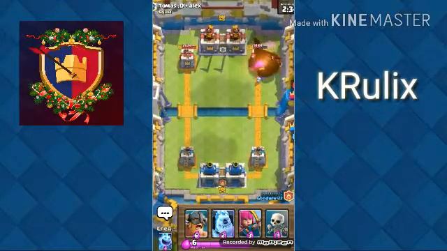 Бои 2х2 (Онлайн бои) Clash Royal смотреть онлайн