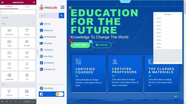 ?How To Create a Custom Elementor Sidebar Header Menu in WordPress: [Template Included] смотреть онлайн