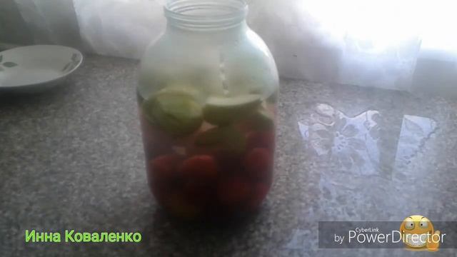 ?Алыча с яблоками на зиму. смотреть онлайн