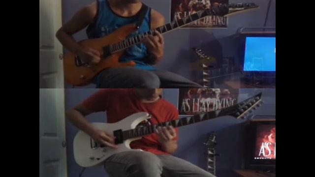 As I Lay Dying - Defender Guitar Cover смотреть онлайн