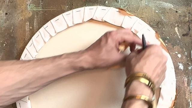 HOW TO MAKE EASY CRACKLE TEXTURE FOR YOUR ART - A Step-By-Step Guide - DIY with this Simple Trick смотреть онлайн