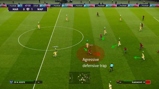DEFENSE : Counter-pressing after a ball loss - How to play 11vs11 (Tutorial) смотреть онлайн