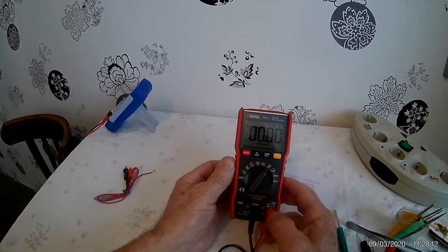 ANENG M20 мультиметр обзор смотреть онлайн