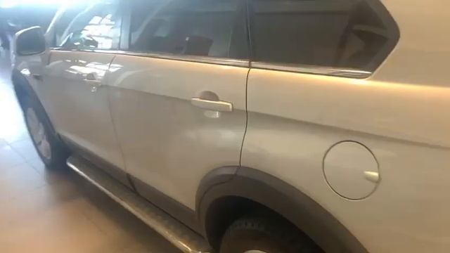 Видеопрезентация автомобиля Каптива 58291 смотреть онлайн