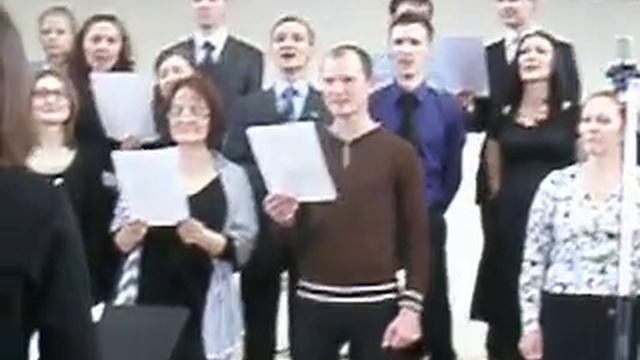 Питер. АСД. 18.02.12. хор.Домой иду я( спиричуэл) смотреть онлайн