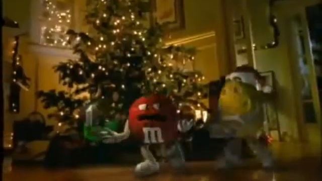 Новогодняя реклама m&m's 1 час смотреть онлайн