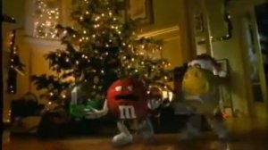 Новогодняя реклама m&m's 1 час