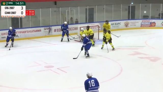 Территория хоккея. Альметьевск. 26.11.2022. Санкт-Петербург — СЗФО смотреть онлайн