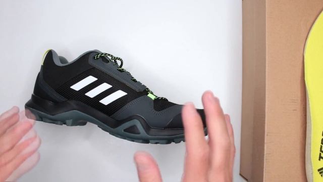 Adidas Outdoor Terrex Ax3 Review (Adidas Hiking Shoes Review) смотреть онлайн