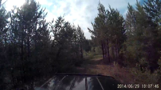 УАЗ 31519: едем на рыбалку! смотреть онлайн