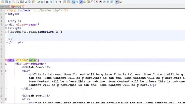 Real use of jQuery - Accordion Widget (Part-26) смотреть онлайн
