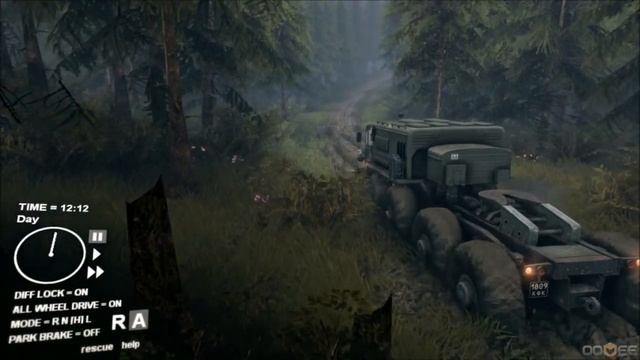 Spin Tires Tech Demo (May 13) смотреть онлайн