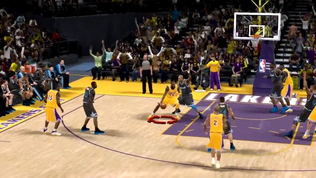 NBA 2K11 PC Kobe Post Up Spin Pivot against Carter and Dwight смотреть онлайн
