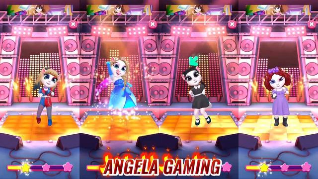 My Talking Angela’m 2 || Frozen 2 Vs Ragatha Vs Wednesday Vs Harley Quinn In Angela 2 || Cosplay