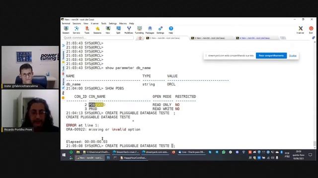 [SQL Server x ORACLE] Qual seria o equivalente a base MODEL do SQL Server no Oracle? смотреть онлайн