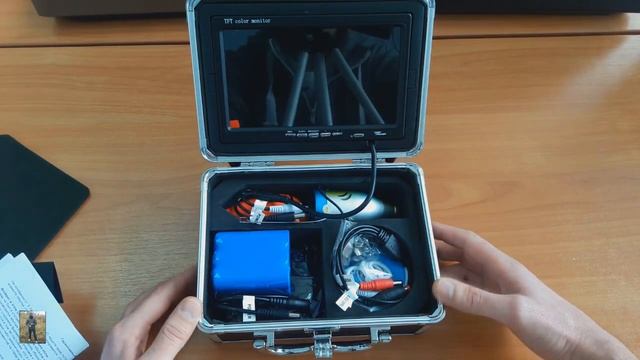 Подводная видеокамера для рыбалки Carp Cruiser обзор и мое мнение о них смотреть онлайн