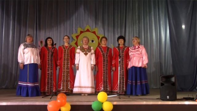 Ансамбль русской песни "Отрада" ДК СП "Хила" смотреть онлайн
