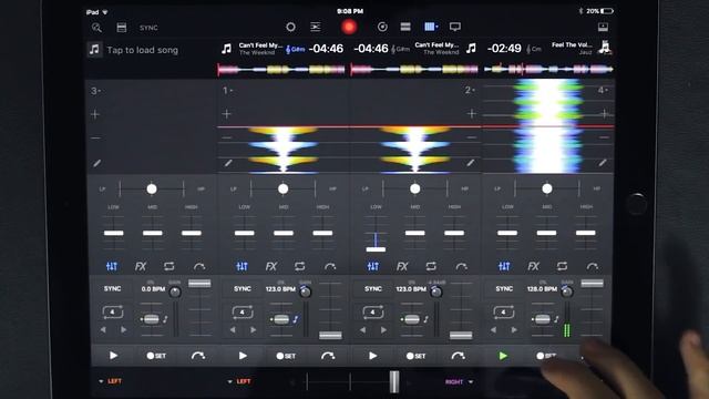 DJ Ravine goes Pro on djay pro on the iPad Pro mix смотреть онлайн