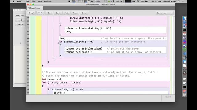JavaDataAnalysis run-through смотреть онлайн