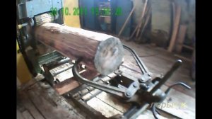 Как работает РАМНАЯ пилорама, для тех, кто не видел