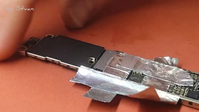 Apple iPhone 7 замена аудиокодека смотреть онлайн