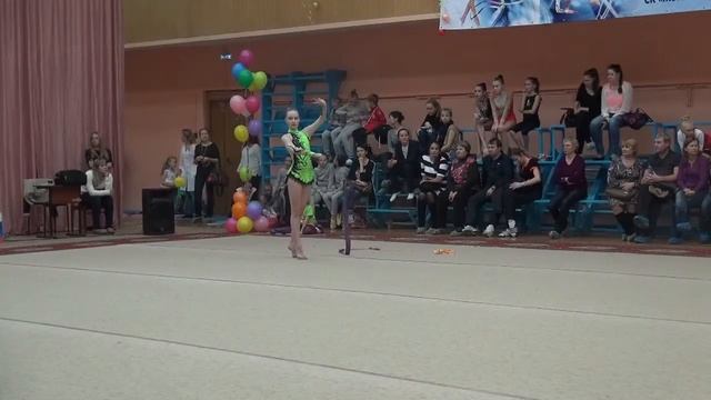 Романова Ирина, 1999, Можга, лента, Юные Грации Ижевск, 14 12 2014 смотреть онлайн