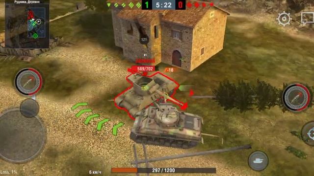 1серия прохождения через врагов FobosGames в танк блиц