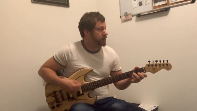 My New Guitar (Handmade Spalted Maple/Mahogany Gibson/Fender Hybrid) смотреть онлайн