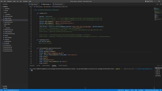 Selenium Grid 4.5 - Docker смотреть онлайн