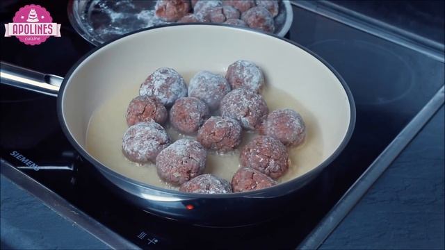 ხორციანი ბურთულები ტომატის სოუსით - რას ვამზადებ დღეს смотреть онлайн