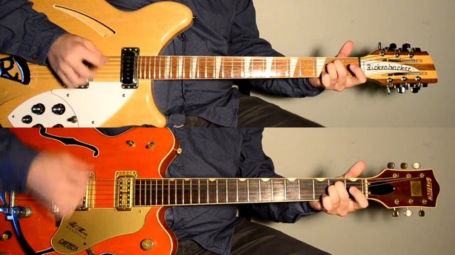 The Byrds - If You're Gone - Guitar Cover смотреть онлайн