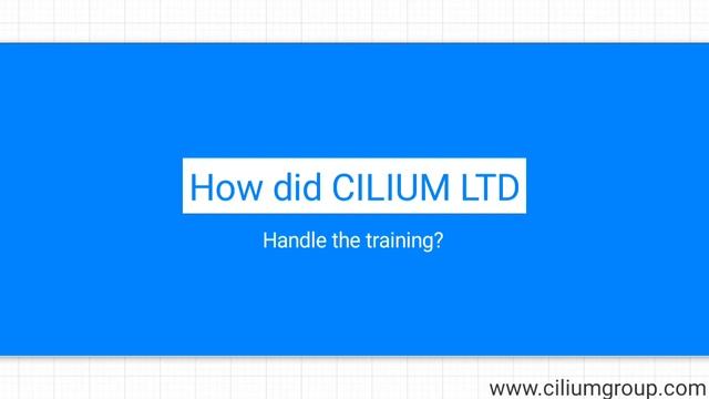 SEE WHAT A MARITIME ORGANISATION HAD TO SAY ABOUT CILIUM смотреть онлайн