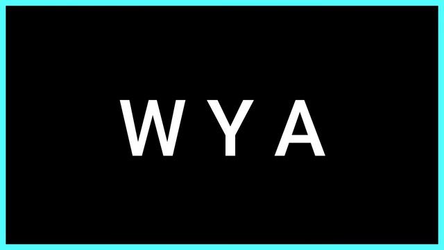 W Y A (Slang Word) What does it mean? смотреть онлайн