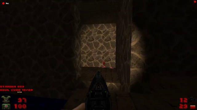 DOOM II - MAP14 - The Inmost Dens - [Brutal Doom: Black Edition 3.1d Final - Skill: Imminent Doom!] смотреть онлайн