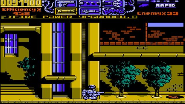 RoboCop 3 NES full walkthrough смотреть онлайн