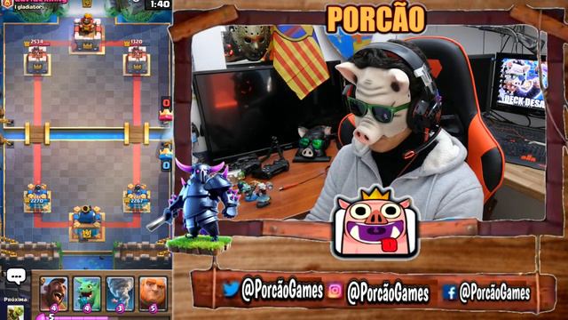 Os melhores Decks para Arena 9 - Arena da Selva - Versão: 2019 Clash Royale смотреть онлайн