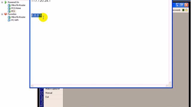 MikroTik Tutorial MikroTik get IP from ADSL for Access Internet смотреть онлайн