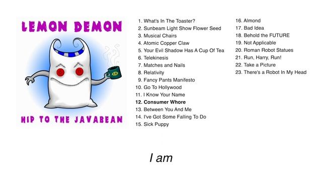 Hip to the Javabean with Lyrics смотреть онлайн