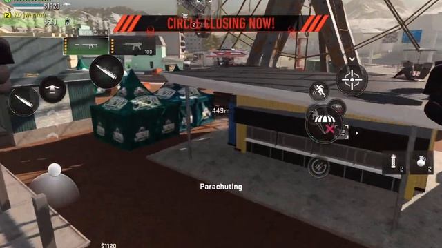 Call of Duty Warzone Mobile gameplay | iPad Pro 11 60hz смотреть онлайн