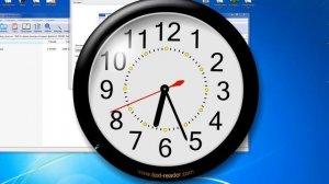 Заставка часы на рабочий стол