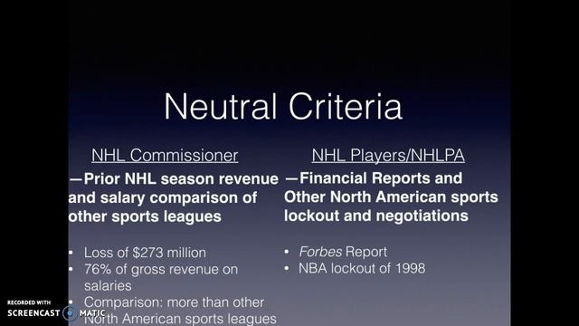 Case Study - Icing the Game: Overview of the 2004-2005 NHL Lockout смотреть онлайн