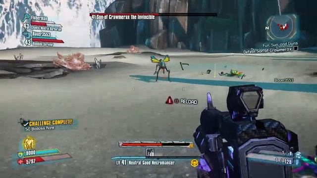 Borderlands: The Handsome Collection the three Amigo's смотреть онлайн