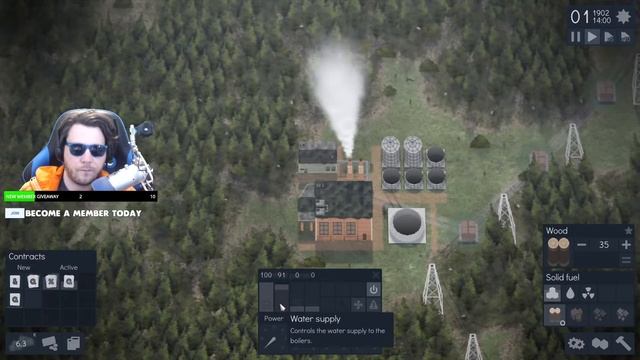 UNLIMITED POWER Power Plant Simulator | Build Nuclear Power Plants In Tycoon Builder | Reactor Tech смотреть онлайн