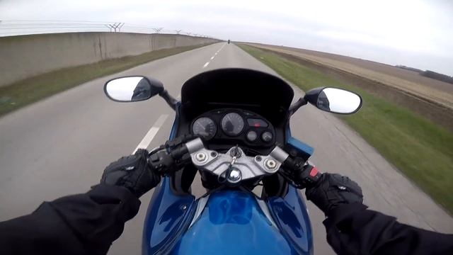 Suzuki Katana GSX 600F и MotoLeader ML50-25SW смотреть онлайн