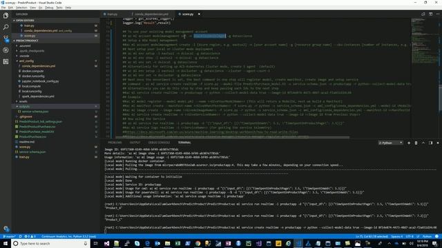 Operationalize Keras-Tensorflow on Azure Machine Learning - Part III смотреть онлайн