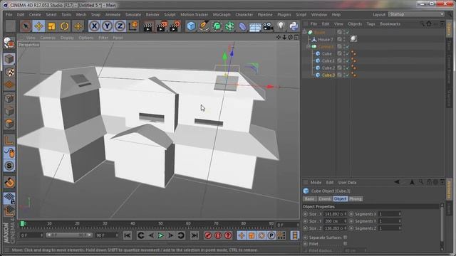 Cinema 4D Tips: Workplanes смотреть онлайн