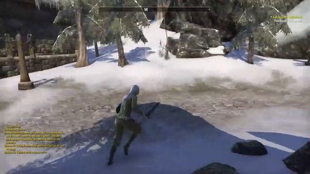 Стресс тест игроков в ТЕСО