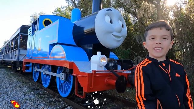 NEW Thomas and Friends vs Cursed Thomas at the Day Out with Thomas ?? смотреть онлайн