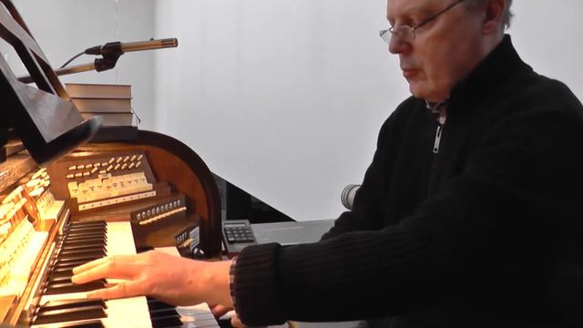 Yuri Kostyuk (Юрий Костюк) Spielt Freie Improvisation An Der Orgel Fronleichnam Kirche In Aachen