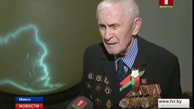 В Беларуси проходят праздничные мероприятия, посвященные Дню Победы смотреть онлайн